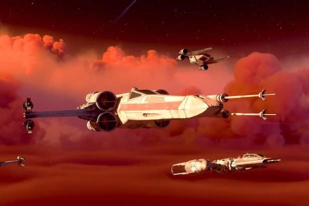 star wars squadrons gameplay trailer