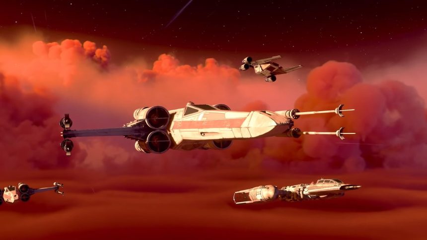 star wars squadrons gameplay trailer