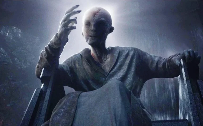 star wars supreme leader snoke is darth vader s father darth plagueis the wise 926120