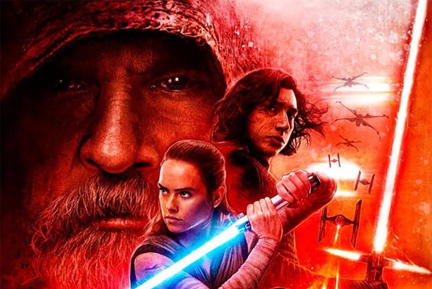 star wars the last jedi poster mini