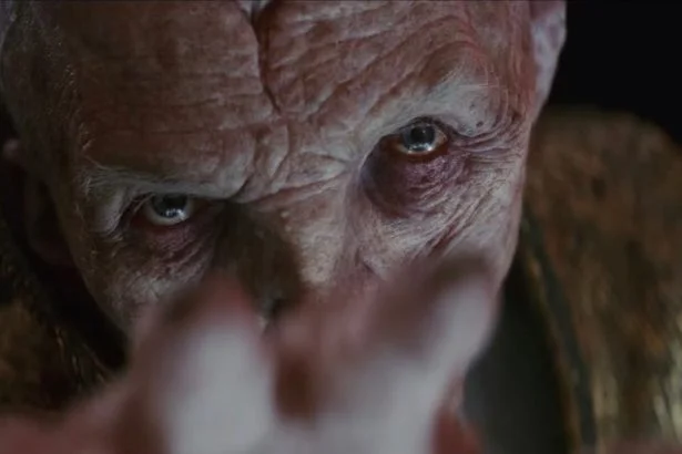 star wars the last jedi snoke mini