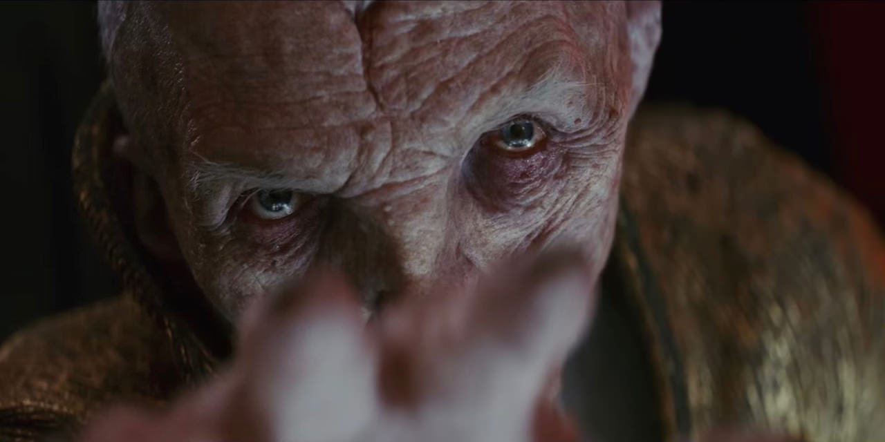 star wars the last jedi snoke mini