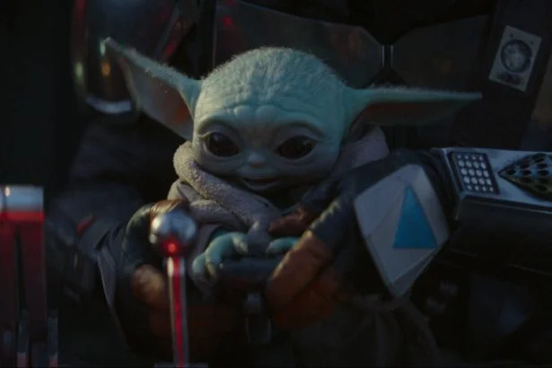 A Mandalóri Bébi Yoda