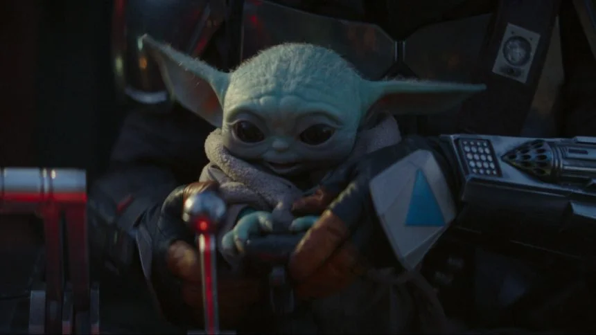 A Mandalóri Bébi Yoda