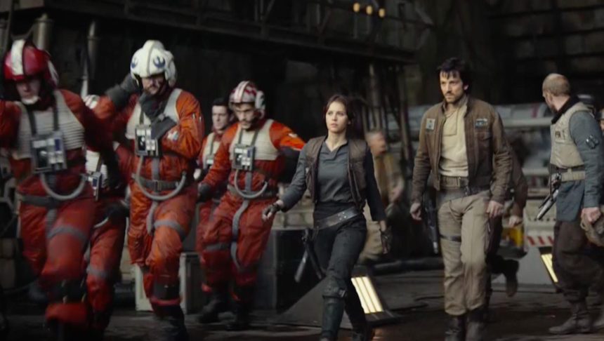 Zsivány Egyes: Egy Star Wars-történet