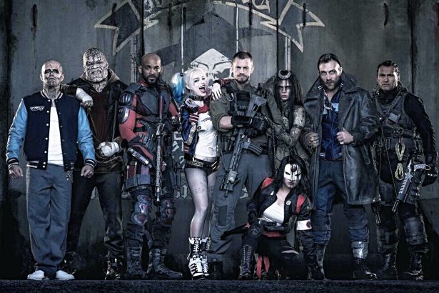 suicide squad cast