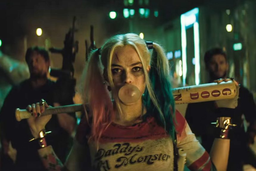 suicide squad margot robbie