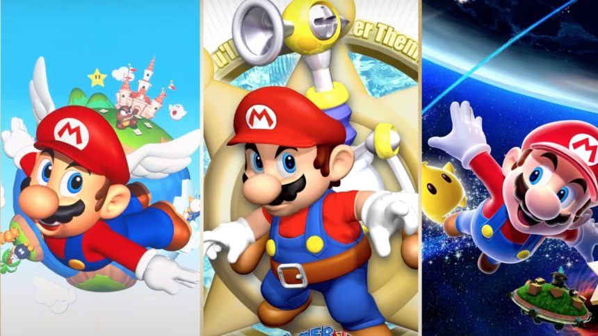 super mario 3d all stars announcement