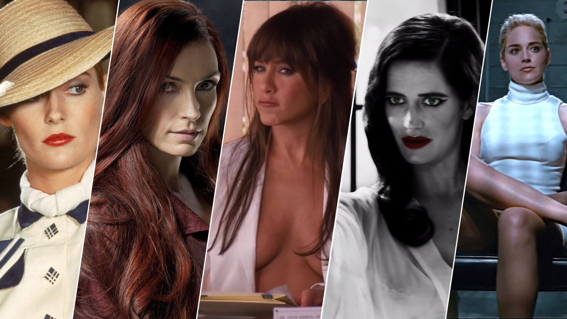 Szexi női főgonoszok