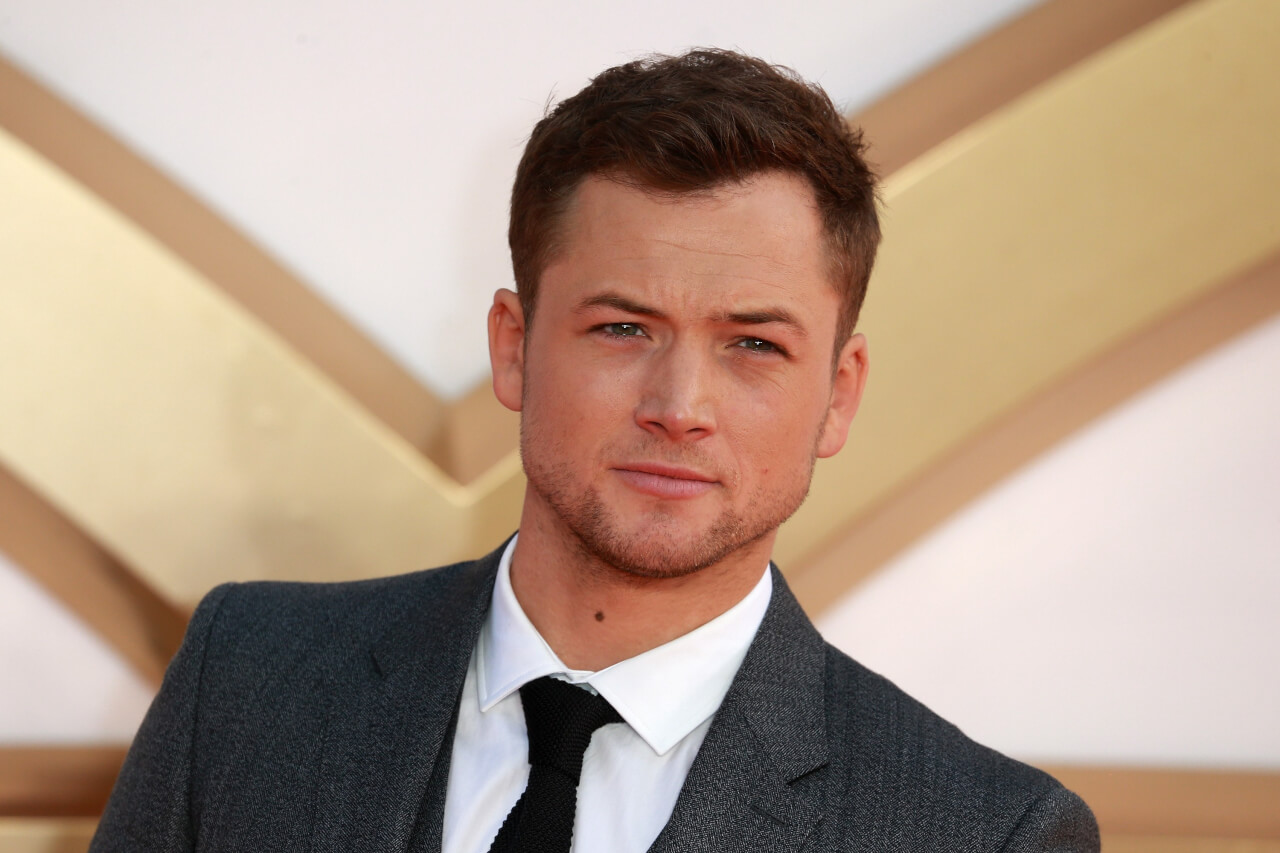 Taron Egerton