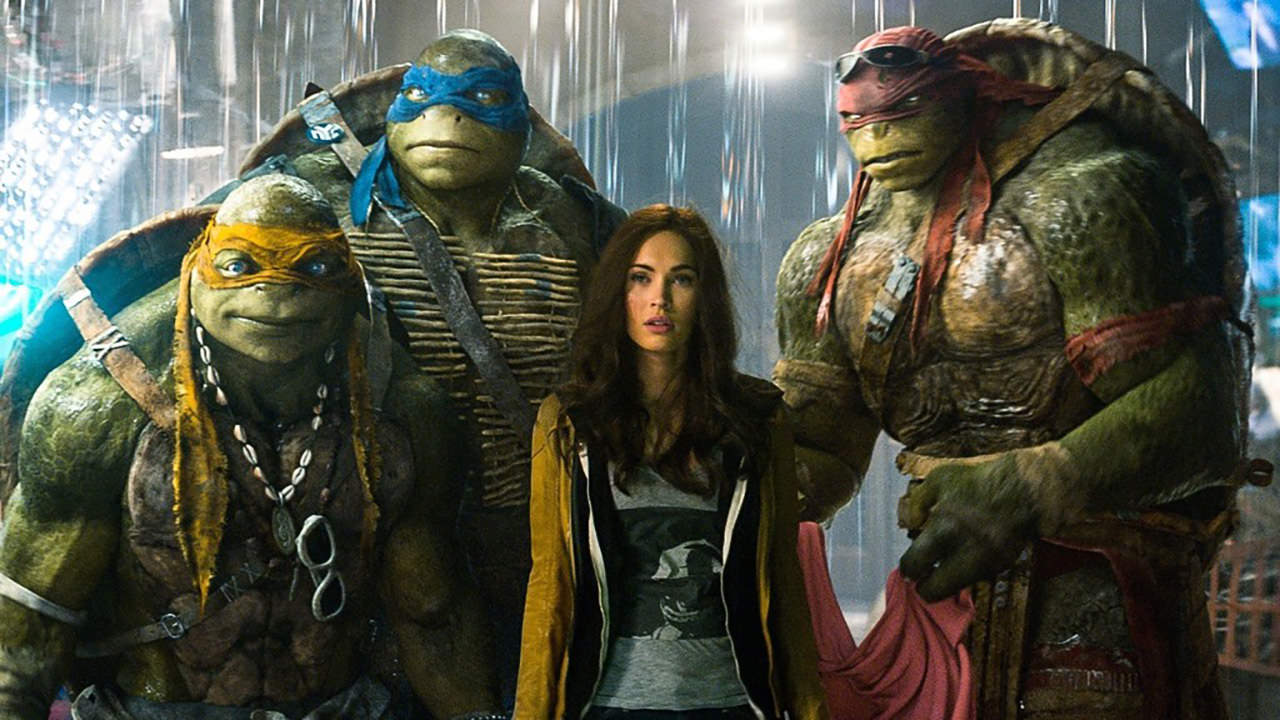 teenage mutant ninja turtles 2 megan fox