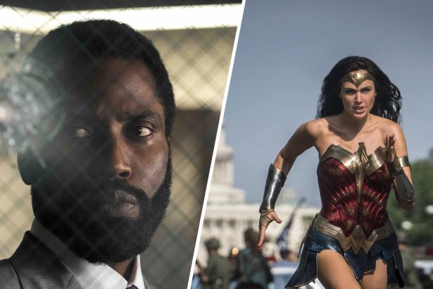 Tenet Wonder Woman 1984