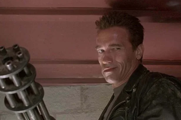 terminator arnold schwarzenegger mini