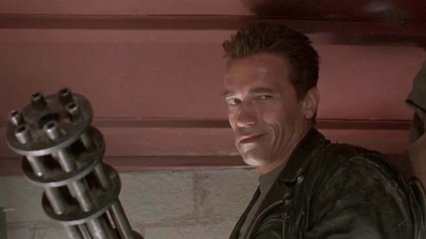 terminator arnold schwarzenegger mini