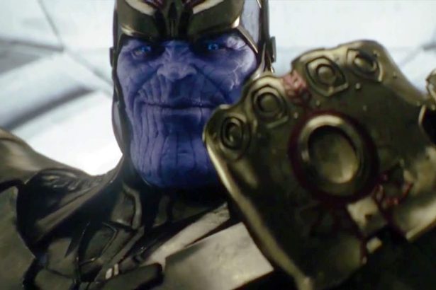 thanos age of ultron mini