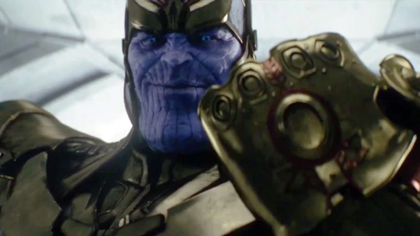 thanos age of ultron mini