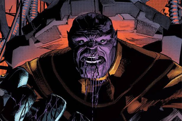 thanos comicbook mini