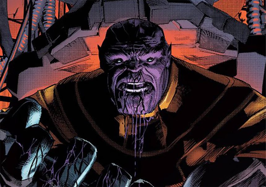 thanos comicbook mini