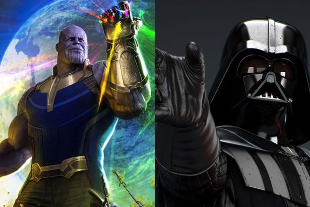 thanos dart vader mini
