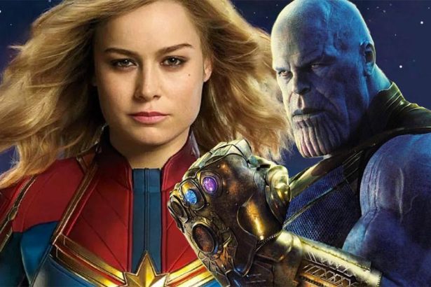 Thanos és Marvel Kapitány
