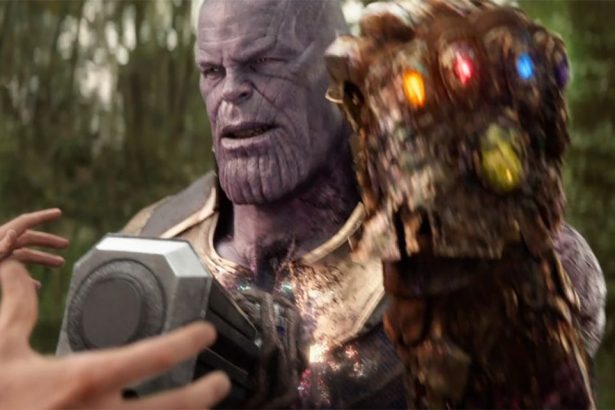 Thanos Végtelen Kesztyű