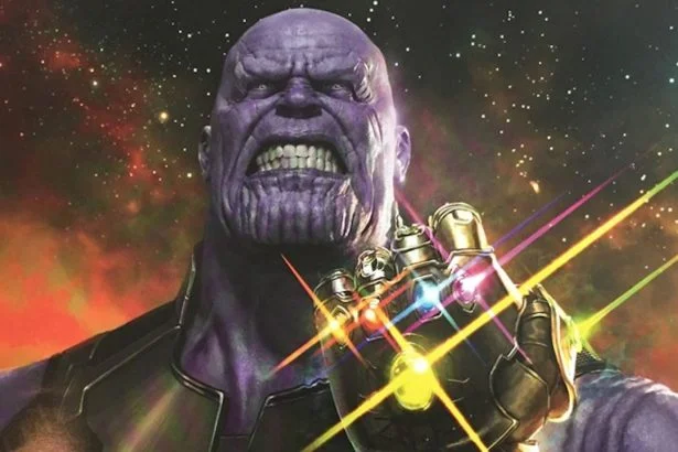 Thanos Végtelen Kő