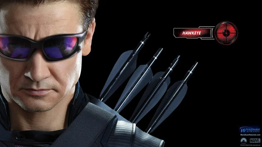 the avengers wallpaper hawkeye