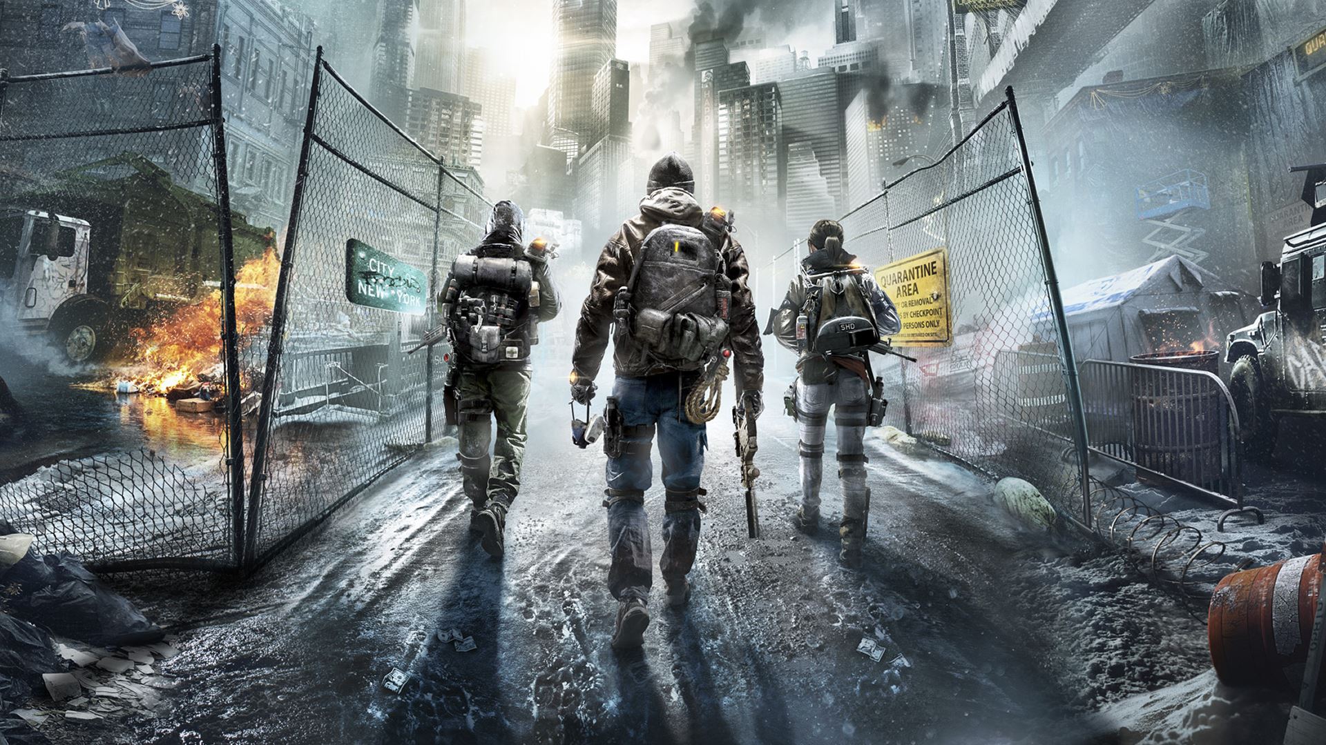 the division