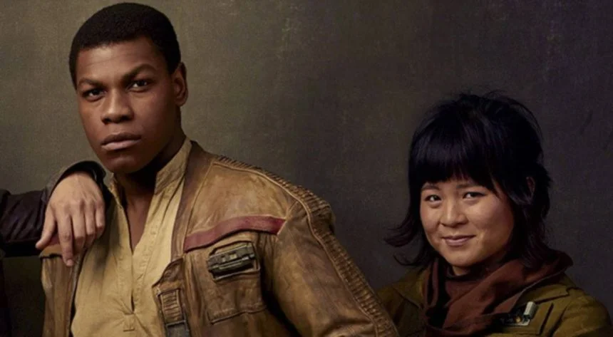 the last jedi finn rose mini