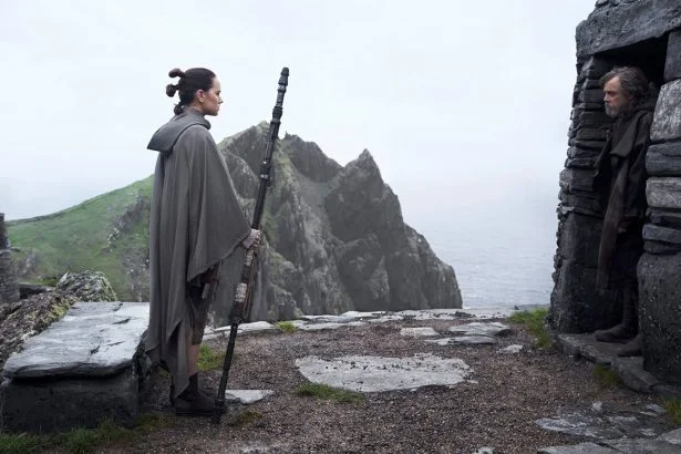the last jedi luke mini
