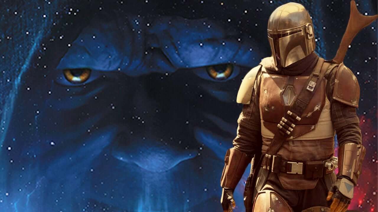 The Mandalorian Palpatine
