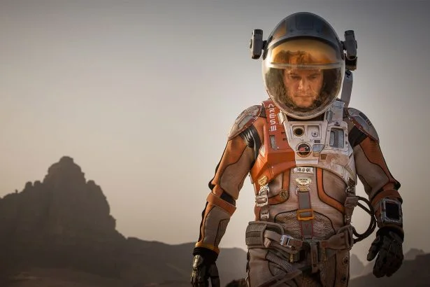 the martian