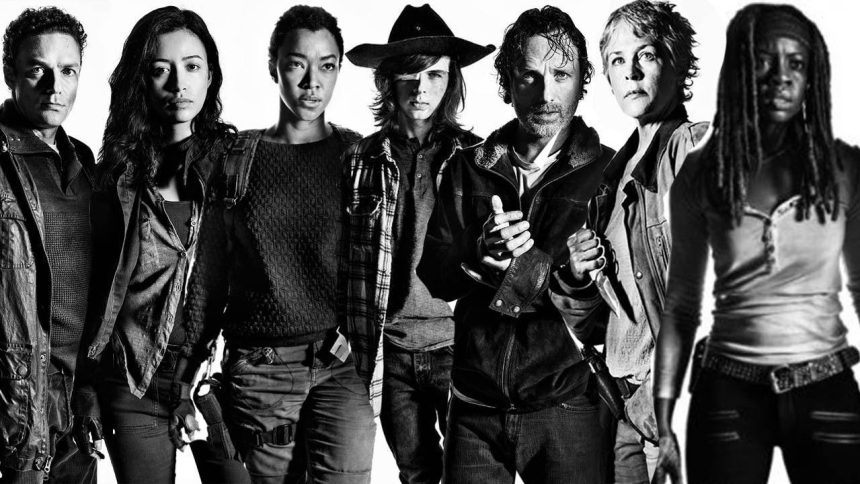 the walking dead cast 1