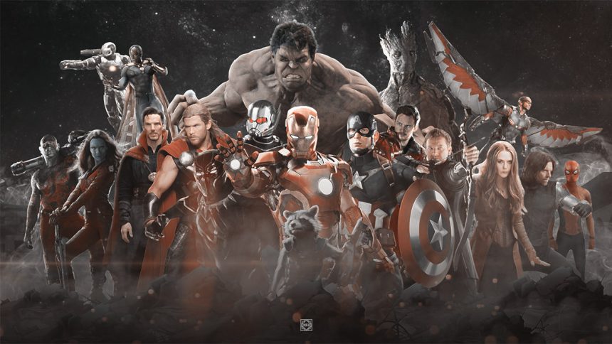 the avengers infinity war wallpaper by muhammedaktunc dad4syd mini