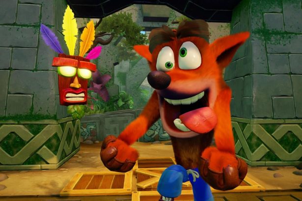 theres a possibility that crash bandicoot could join the smash bros ultimate roster
