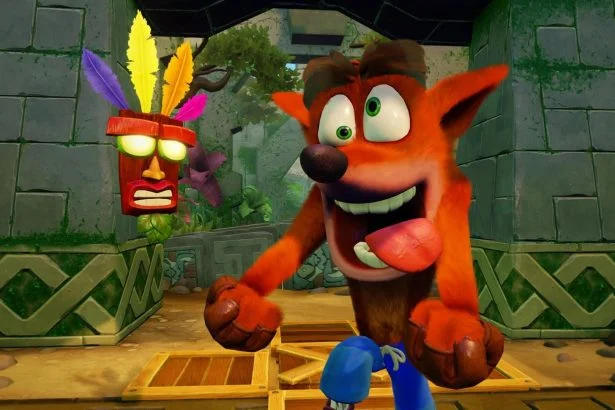 theres a possibility that crash bandicoot could join the smash bros ultimate roster