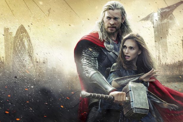 thor the dark world chris hemsworth thor natalie portman jane foster 93962 3840x2160 mini