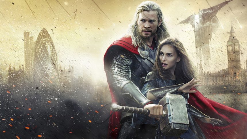 thor the dark world chris hemsworth thor natalie portman jane foster 93962 3840x2160 mini