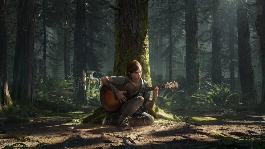 tlou2 keyart
