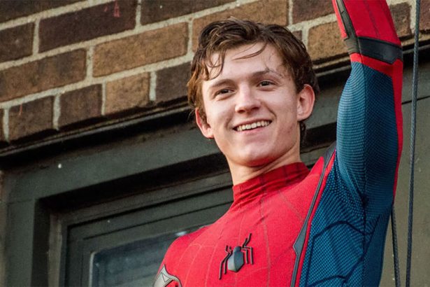 Tom Holland Pókember