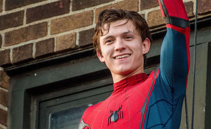 Tom Holland Pókember