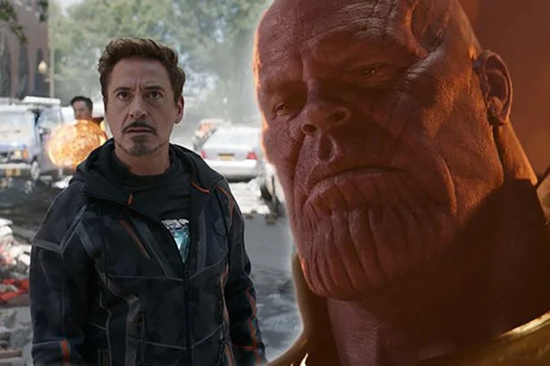 tony stark thanos mini
