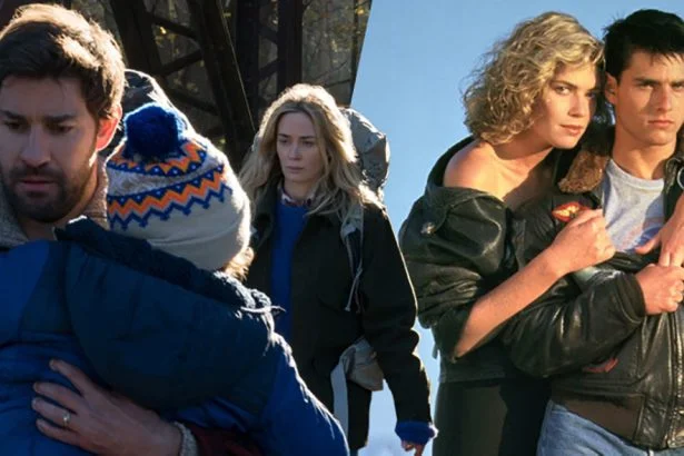 top gun quiet place mini