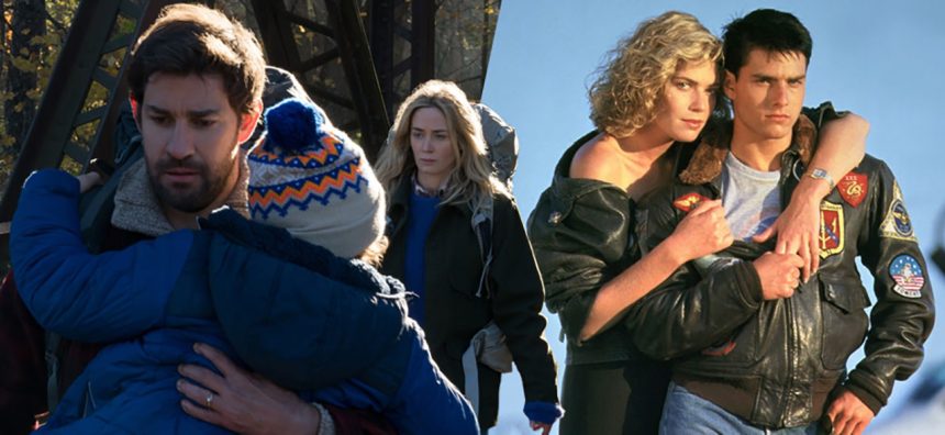 top gun quiet place mini