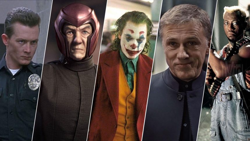 A legnagyszerűbb filmes gonoszok