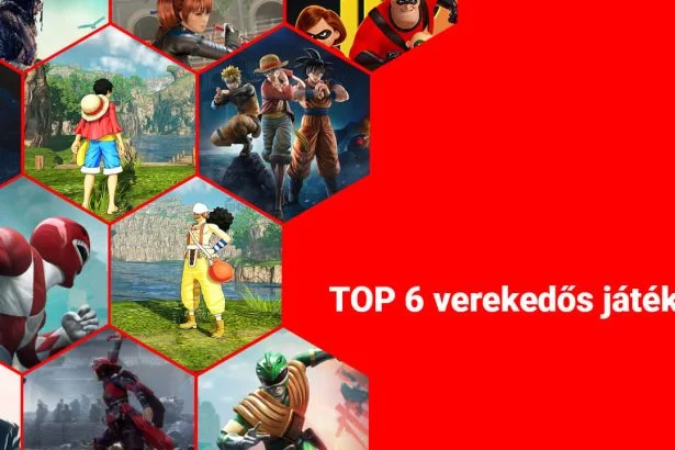 TOP 6 bunyós