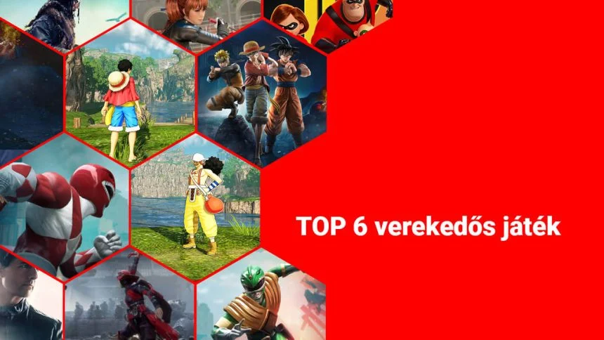TOP 6 bunyós