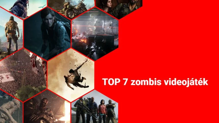 TOP 7 zombis