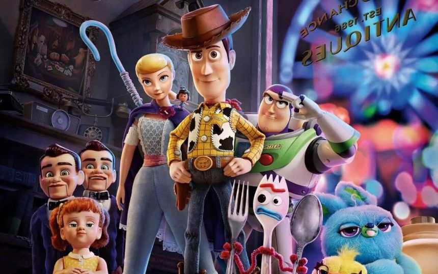 Toy Story 4.