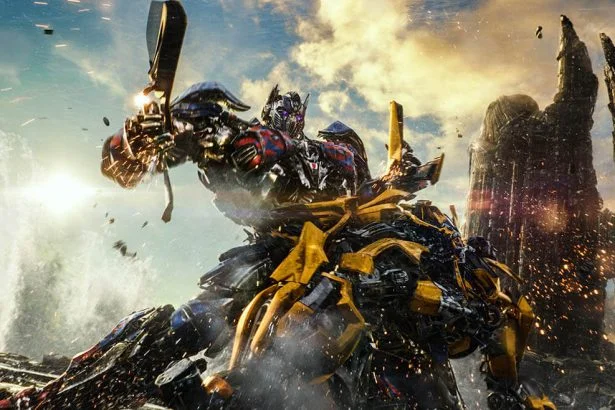 transformers 5 optimus prime bumblebee mini